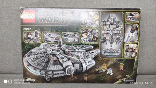LEGO Star Wars 75257 Halcón Milenario