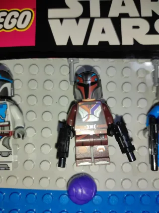 3 Minifigure Lego Star Wars