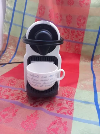 Cafetera Nespresso Krups Blanca