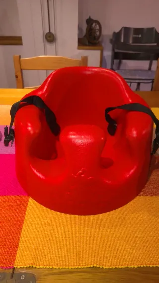 Asiento Bumbo para bebé rojo