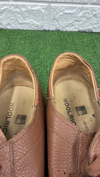 Scarpe uomo marroni in pelle