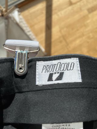 Chaqué Protocolo Talla 46 Ceremonia