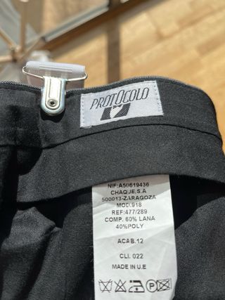 Chaqué Protocolo Talla 46 Ceremonia