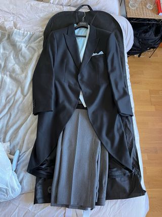 Chaqué Protocolo Talla 46 Ceremonia