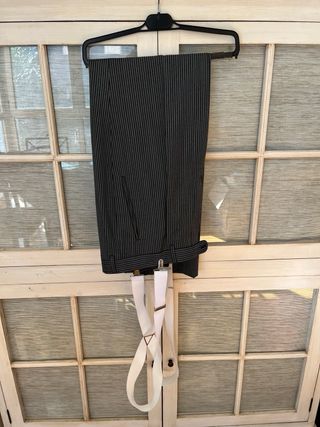 Chaqué Protocolo Talla 46 Ceremonia