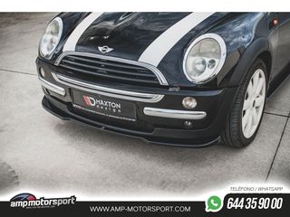 SPOILER / LIP DELANTERO PARA MINI COOPER / ONE: 2001-2006