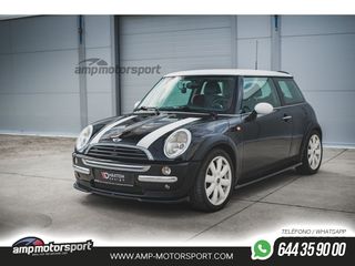 SPOILER / LIP DELANTERO PARA MINI COOPER / ONE: 2001-2006