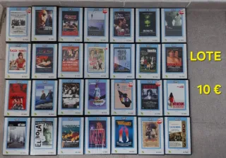 Lote 28 Películas DVD (Español)