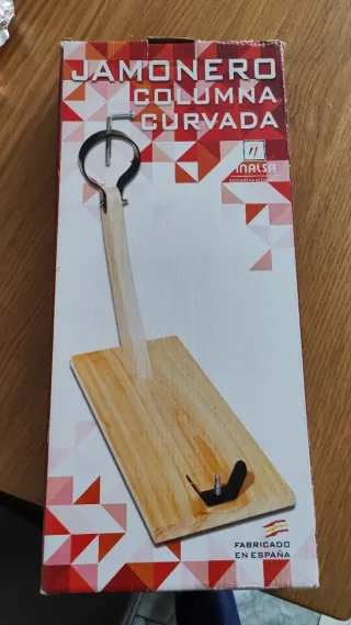 Jamonero NALSA Columna Curvada. Negociable