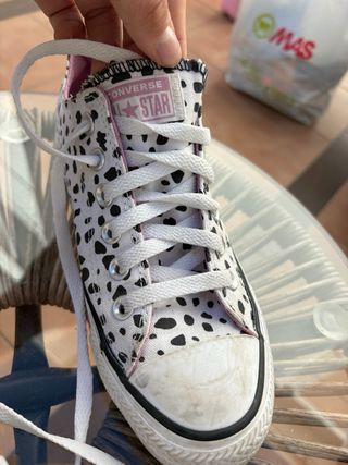 Zapatillas Converse Estampado Dalmata