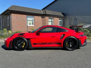 Porsche 911 GT3 RS – Edición Weissach