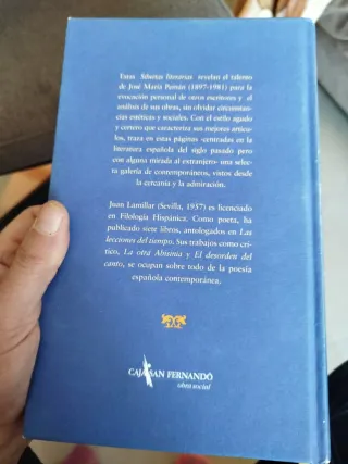 Siluetas literarias, José María Pemán