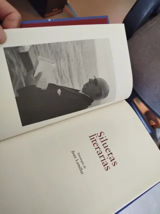 Siluetas literarias, José María Pemán