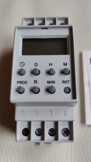 Programador Digital Electricidad