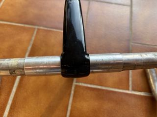 Manillar y potencia bici carretera antigua