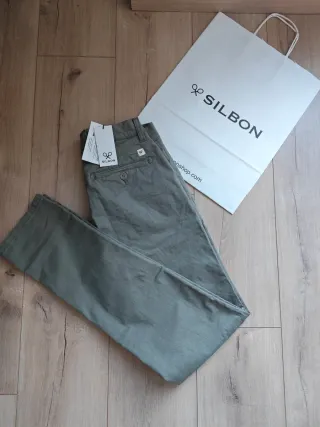 Pantalón chino Silbon talla S