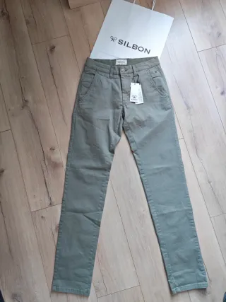 Pantalón chino Silbon talla S