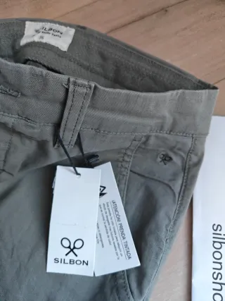 Pantalón chino Silbon talla S