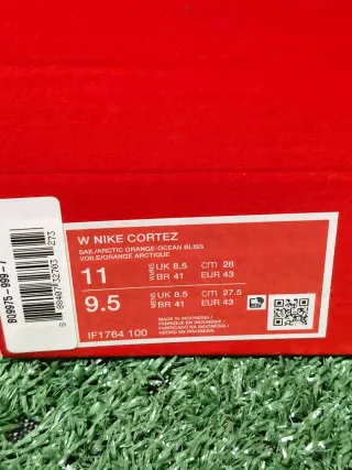 Nike Cortez Mujer Talla 43