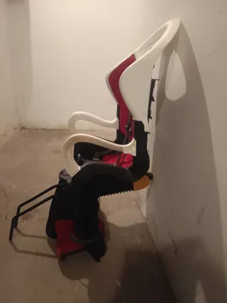 Silla bici niño sin usar