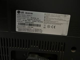 TV LG 32 Funciona Perfectamente