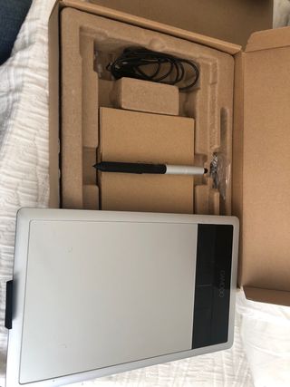 Tableta Gráfica Wacom Bamboo Fun Pen & Touch