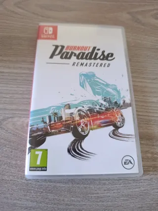 Burnout Paradise Remastered Nintendo Switch