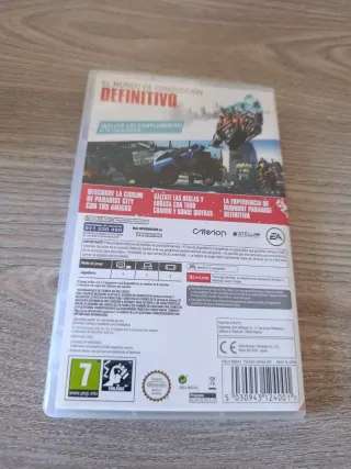 Burnout Paradise Remastered Nintendo Switch