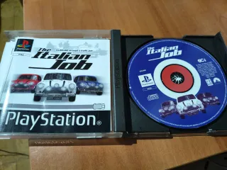 The Italian Job PlayStation