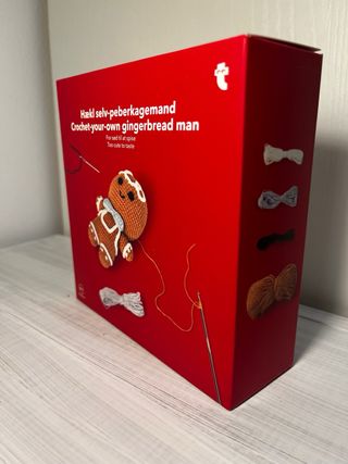 Kit Lote Crochet Ganchillo 3 Jengibres y 2 Perros