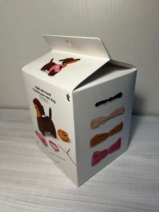 Kit Lote Crochet Ganchillo 3 Jengibres y 2 Perros