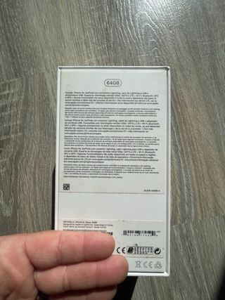 Scatola iPhone XR Nero