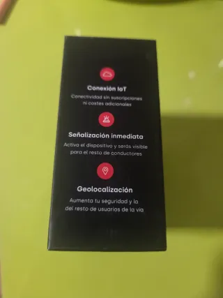 Help Flash IoT Baliza V-16 (2 Unidades)