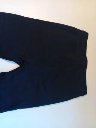 Pantalón chándal H&M niño negro 78cm
