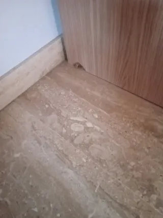 Escritorio juvenil madera beige