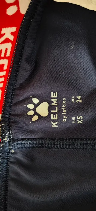 Mallas/leggings cortos Kelme x Lefties