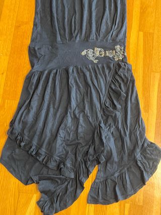 Vestido Guru Talla Única Negro