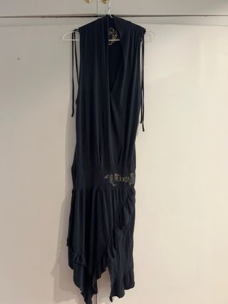 Vestido Guru Talla Única Negro
