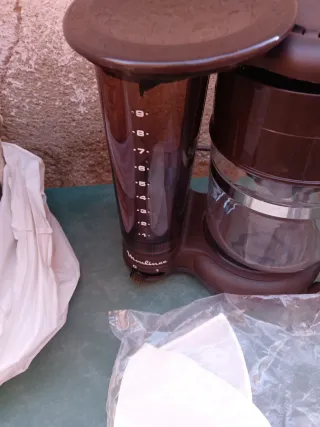 Cafetera Moulinex Marrón