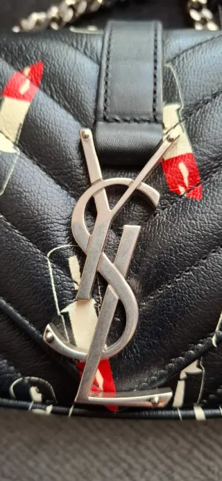 Borsa Saint Laurent Lipstick