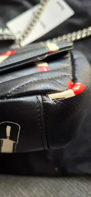 Borsa Saint Laurent Lipstick