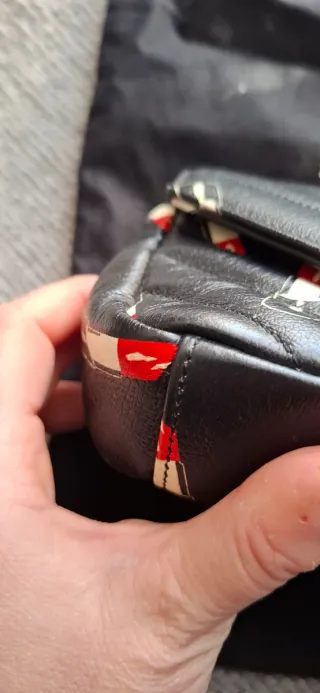 Borsa Saint Laurent Lipstick