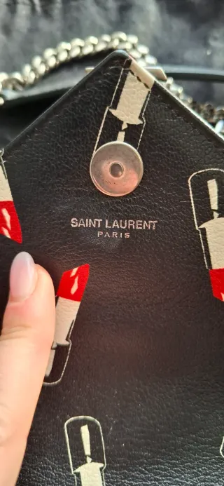 Borsa Saint Laurent Lipstick