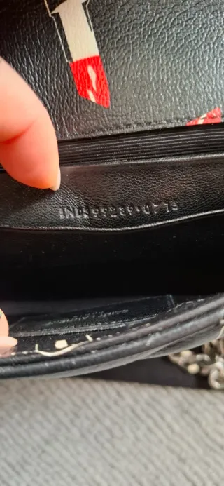 Borsa Saint Laurent Lipstick