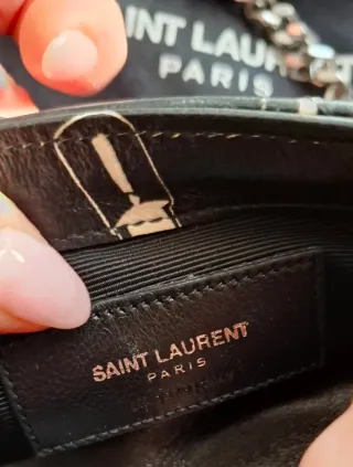 Borsa Saint Laurent Lipstick