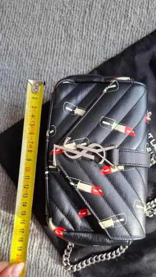 Borsa Saint Laurent Lipstick