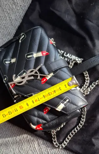 Borsa Saint Laurent Lipstick