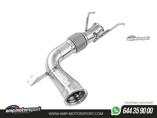 DOWNPIPE ALPHA COMPETITION PARA MINI COOPER S / JCW / GP3 F56 2014--