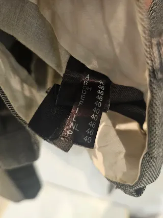 1 traje completo+ 2 americanas