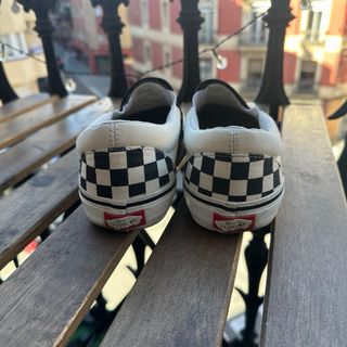 Zapatillas Vans Checkerboard Slip-On PRO